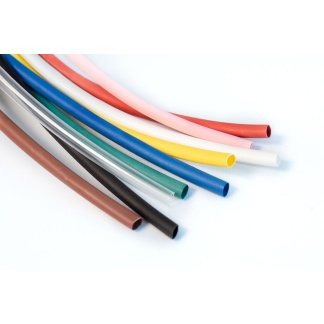 Heat Shrink Tubing HSP1 – 12.7mm I.D / 6.4mm I.D Red  10m