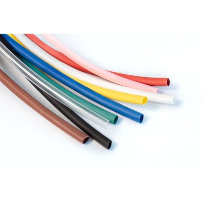Heat Shrink Tubing HSP1 – 12.7mm I.D / 6.4mm I.D Red  10m