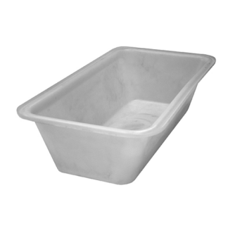 Plasterer's Mixing Bath 165L White