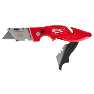 Milwaukee FASTBACK Flip Utility Knife with Blade Storage