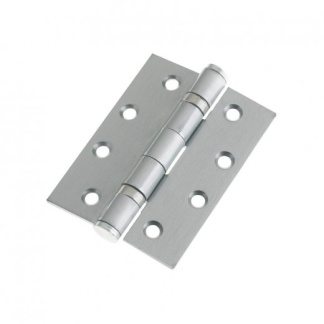 Ball bearing hinge, Grade 13 102x76x3mm matt black