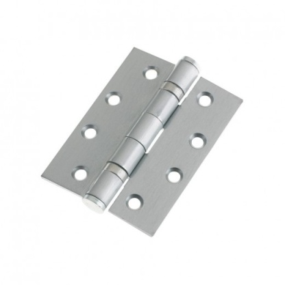 Ball bearing hinge, Grade 13 102x76x3mm matt black