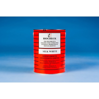 Biocheck Emulsion Matt White 5 Litre