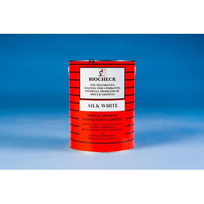 Biocheck Emulsion Matt White 5 Litre
