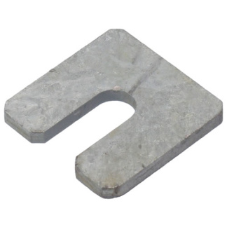 50 x 100 x 3mm Metal Shim Each