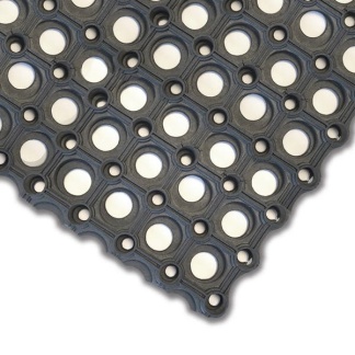 100cm x 150cm Greenskeeper. Natural rubber mat.