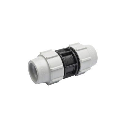 15mm Push to fit pipe straight coupler