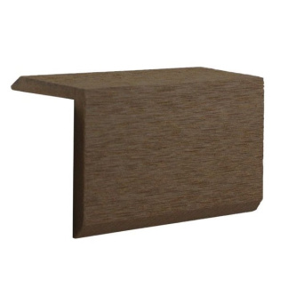 Classic Chocolate Composite Corner Profile 3.6m x 54mm x 40mm