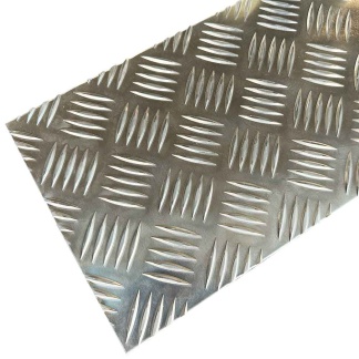 2500 X 1250 X 4.5MM Aluminum Chequer Plate Sheet