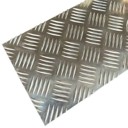 2500 X 1250 X 4.5MM Aluminum Chequer Plate Sheet