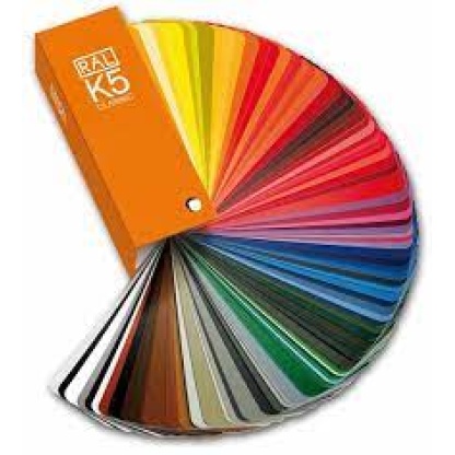 RAL Colour  Chart