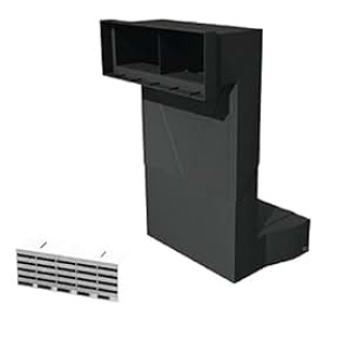 215 x 65 Telescopic Vents