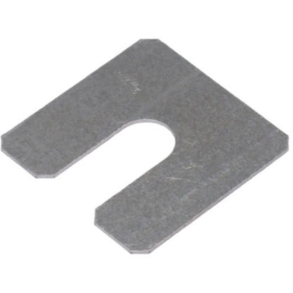100 x 100 x 1mm Stainless Shim Each