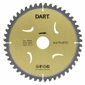 DART Gold TCG Alu Saw Blade 190 x 30 x 48Z