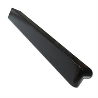 500mm Facia Corner Black Ash