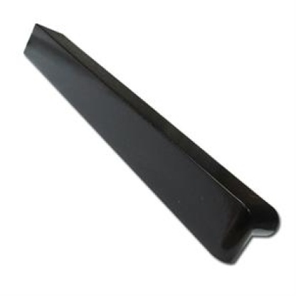 500mm Facia Corner Black Ash