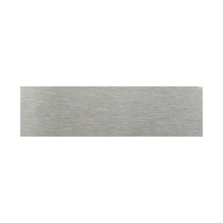 450mm x 120mm x 1.2mm  (SS) Kickplate