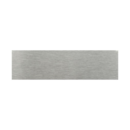 450mm x 120mm x 1.2mm  (SS) Kickplate