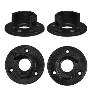 PPC Pipe Fittings RAL9005 Black Glass