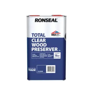 Trade Total Wood Preserver Clear 5 litre