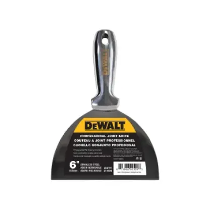 Purdy Putty Knife - Flexible or Stiff Finish: Flex Joint Putty Size: 6 Inch