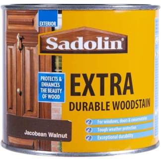 Sadolin Extra Durable Woodstain  Jacobean Walnut 5L