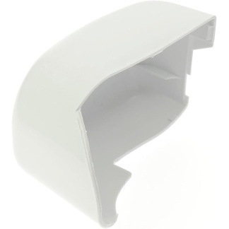 Powder Coated Aluminum End Cap R/H