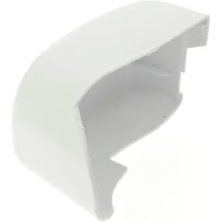 Powder Coated Aluminum End Cap R/H