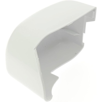 Powder Coated Aluminum End Cap R/H