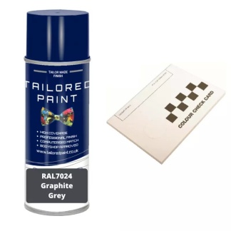 Graphite Grey 20% Gloss Aerosol Paint Ral 7024