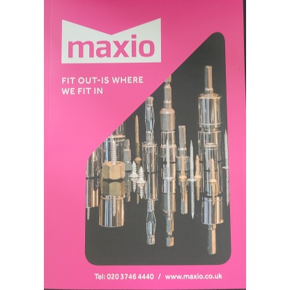 Timco End user brochure bespoke with Maxio logo
