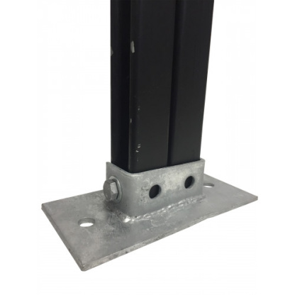 Double Channel base plate