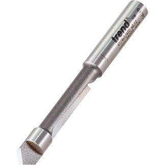 Trend 47/40X1/2TC Pierce & Trim 12.7mm Dia Two Flute