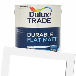 Durable Flat Matt (Tinted) RAL 9010 2.5L