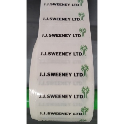 JJS Helmet Sticker