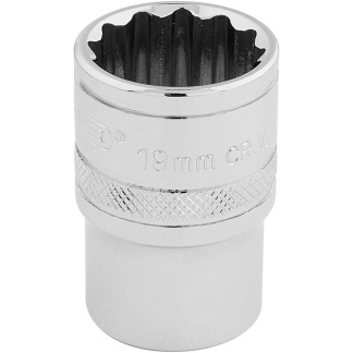 19mm 12 Point Socket 3/8Dr