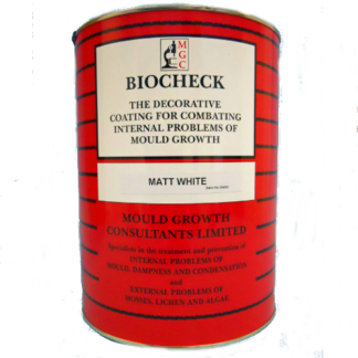 Biocheck Emulsion Matt Magnolia 5 Litre