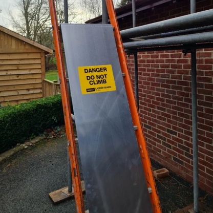BIG BEN® Ladder Guard - 315mm wide, 1860mm long