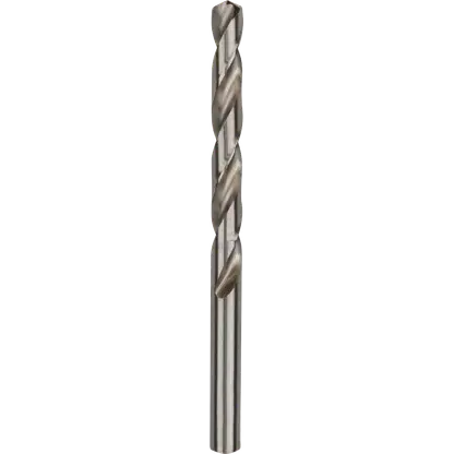 Bosch 9 x 81 x 125 mm PRO Metal HSS-G Twist Drill Bit Standard Length, 5 pcs