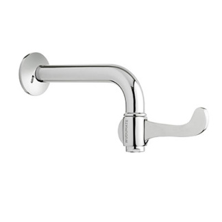 Wudumate Wall Mounted Tap With Wrist Blade