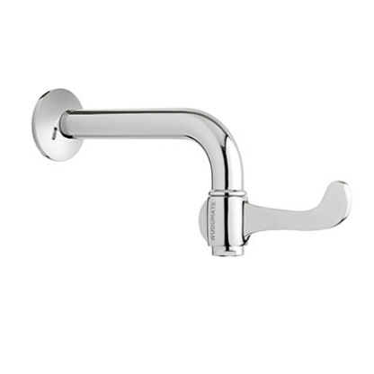 Wudumate Wall Mounted Tap With Wrist Blade