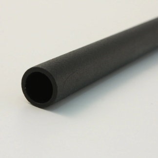 PPC Tube RAL9005 Black