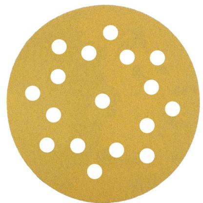 GOLD 125mm Grip Multi Hole P180, 100/Pack