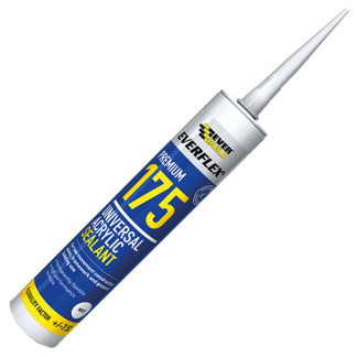 Box 25 - Everbuild Premium 175 Acrylic Sealant white C3