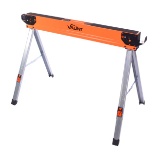 Heavy duty saw horse twin pack