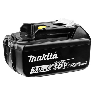 Makita BL1830B 18v
Li-ion battery - 3.0Ah