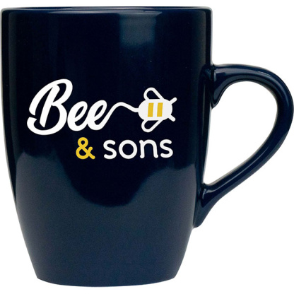 Bespoke printed Coloured Marrow Mug