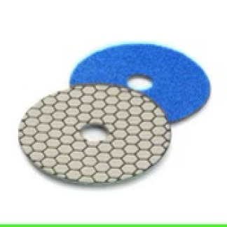 G800 Dry Polishing Pad Granite and Marble Hexagon2