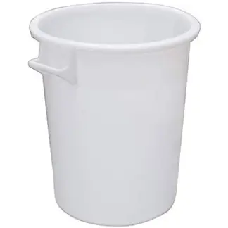 Plasterers Bucket 50 litre (10 gallon) - White
