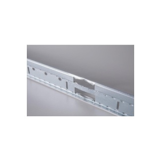 Zentia GRIDLINE24 Peak Form Main Runner Slotted Global White BPGMR243600